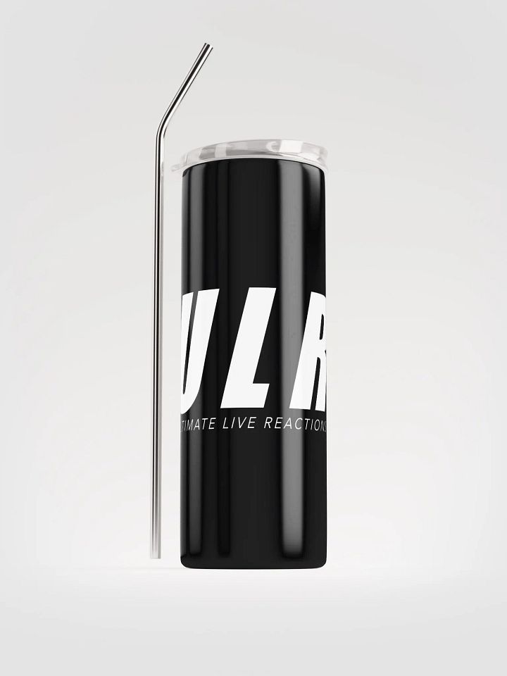 ULR tumbler with straw product image (1)