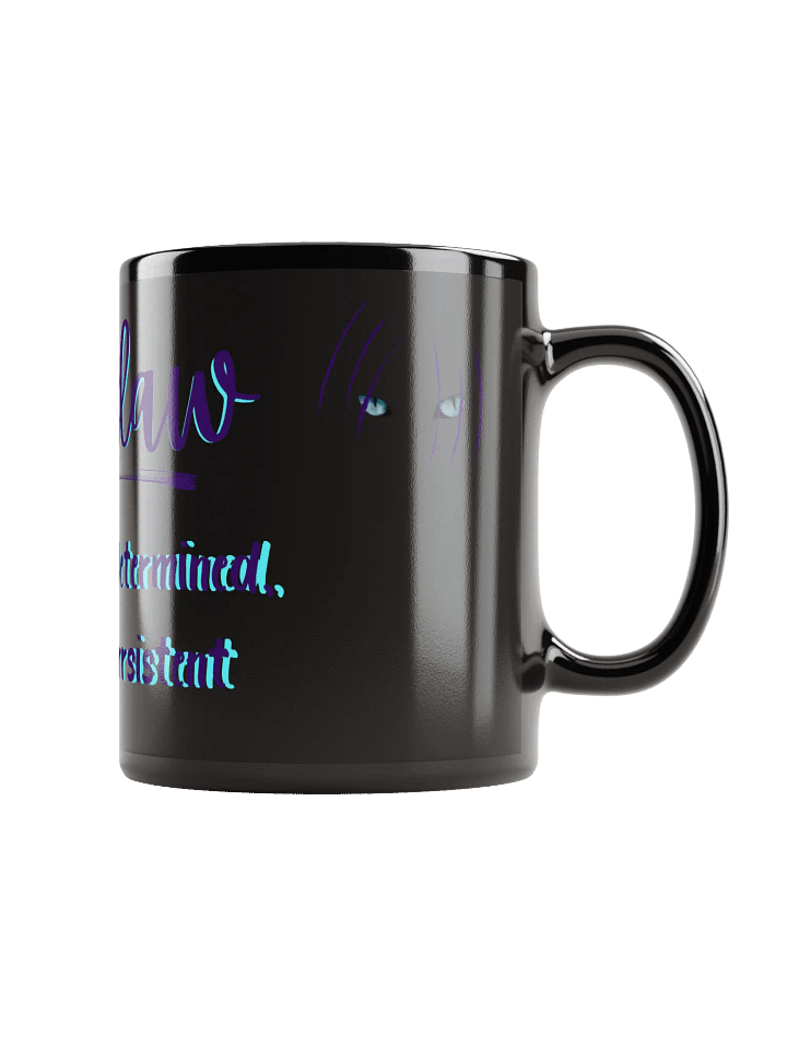 Gen Claw Black 11 oz coffee Mug product image (2)
