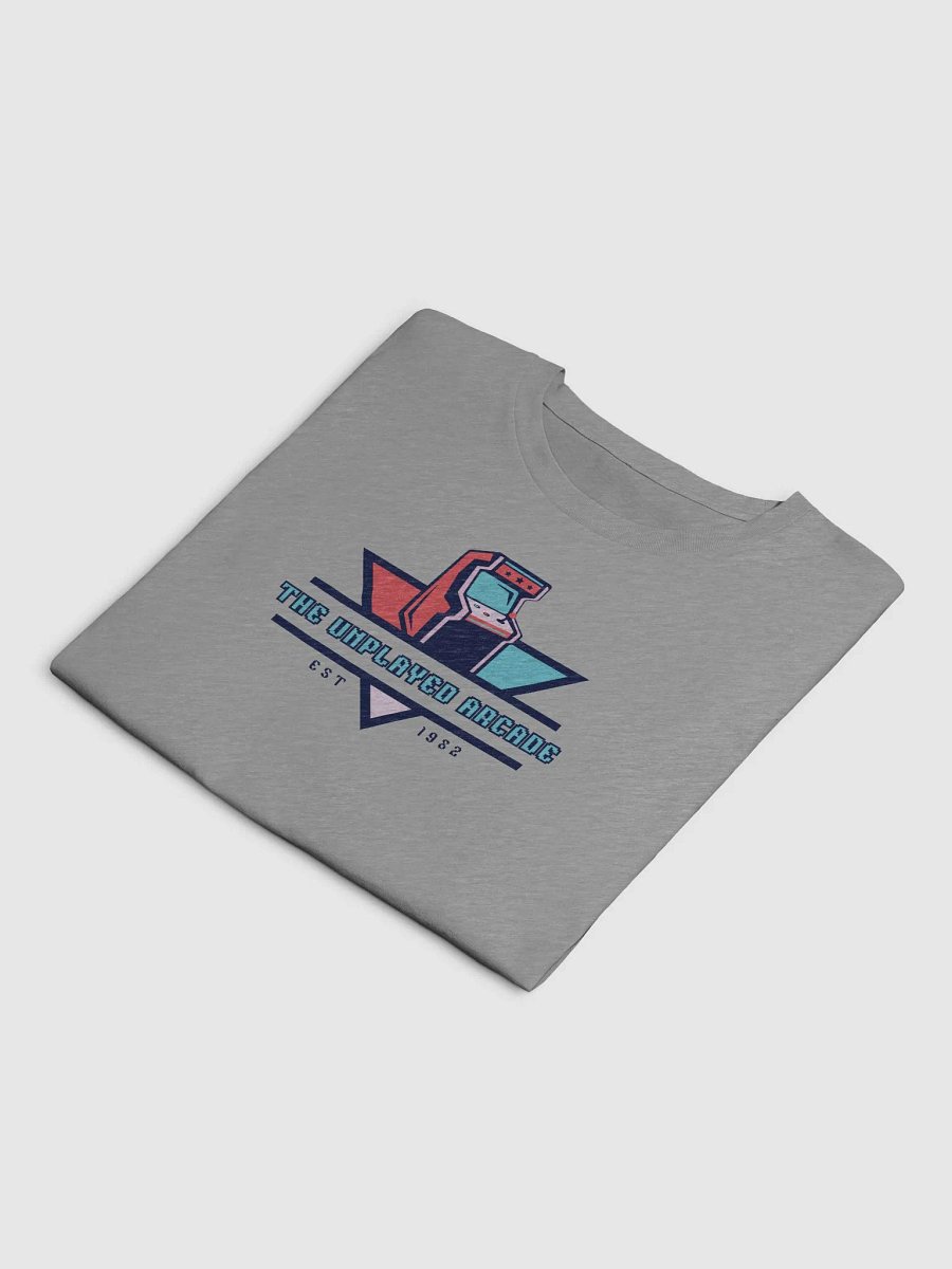 Unplayed Arcade Crop Tee (Front) product image (23)
