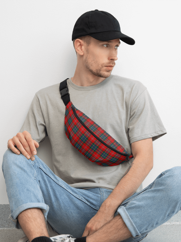 MacLean Tartan Fanny Pack product image (1)