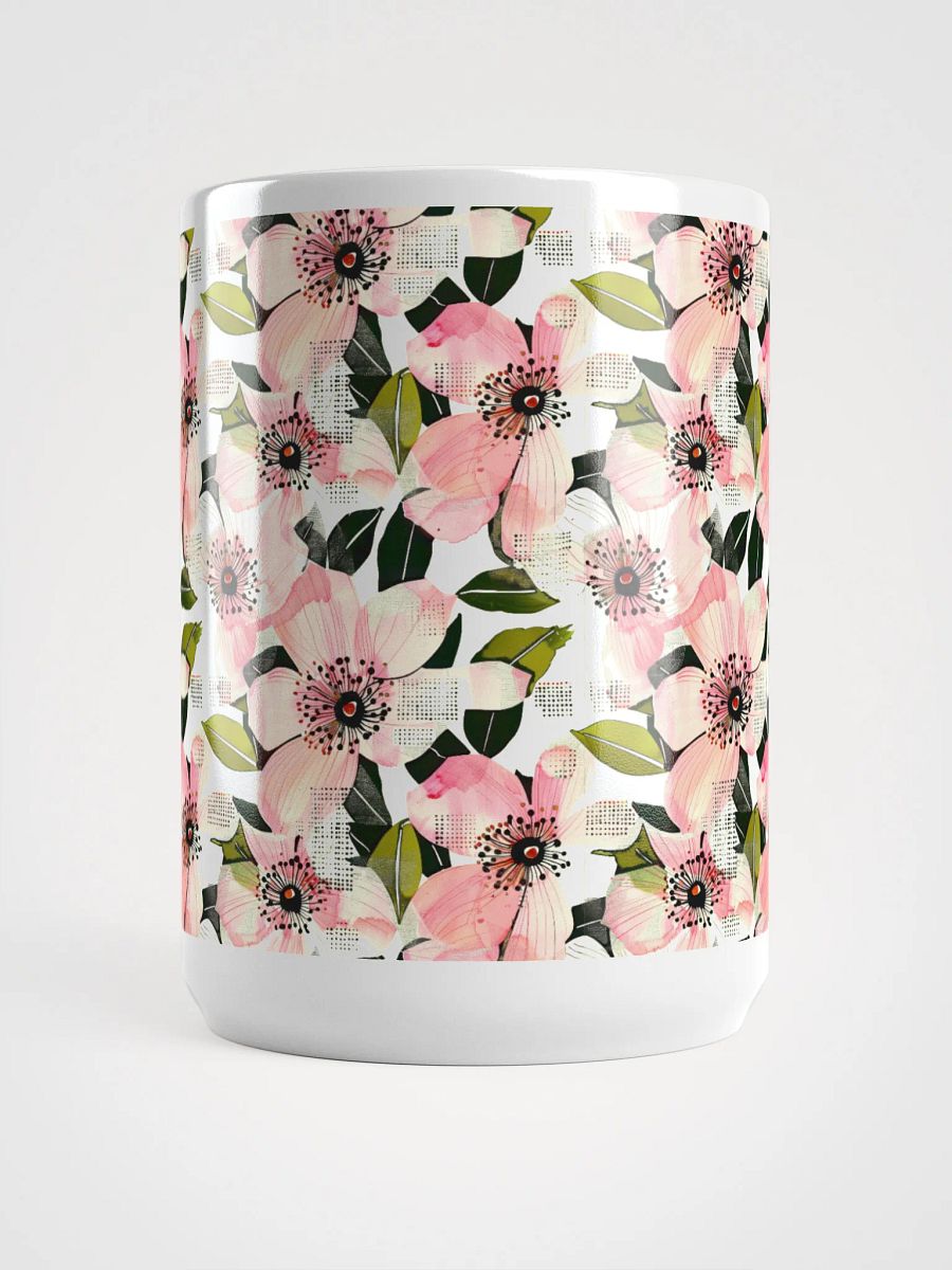 floral apple blossom 15 oz mug product image (5)