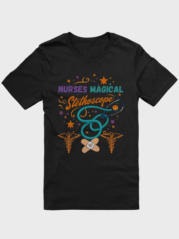 Magical Nurses Stethoscope T-Shirt product image (5)