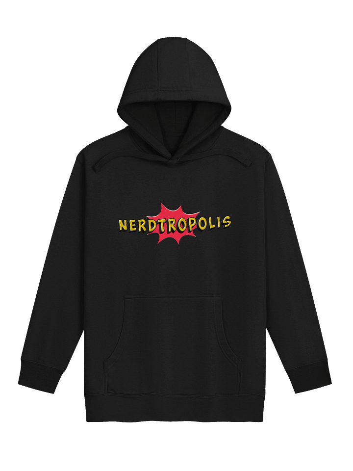 Nerdtropolis Hoodie (Black) product image (1)