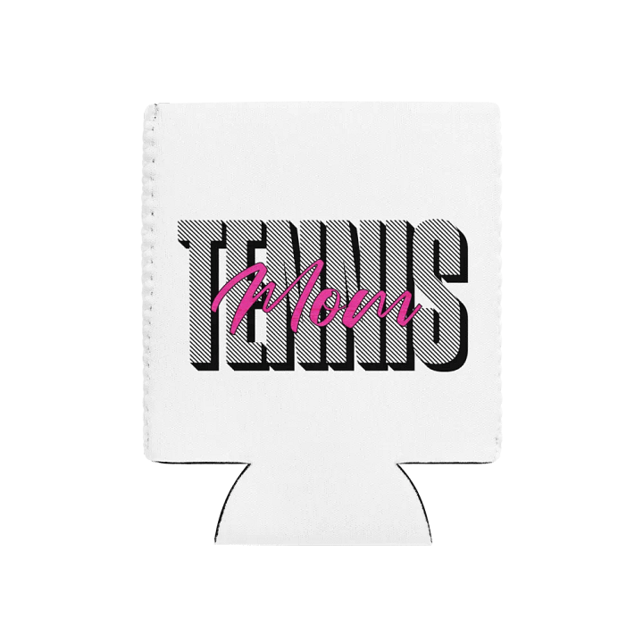 Tennis Mom Coozie product image (1)