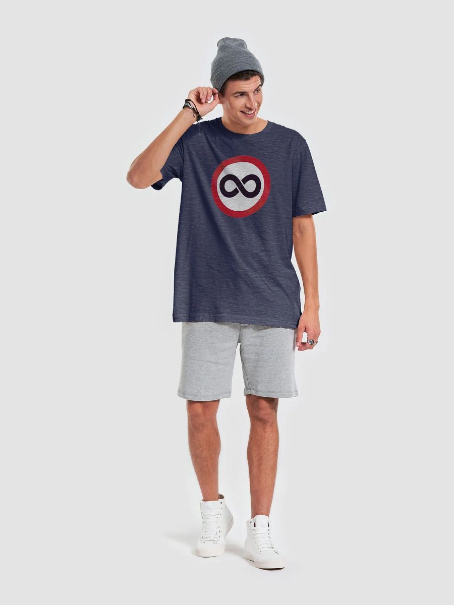 Infinity Sign T-Shirt (Dark) product image (34)
