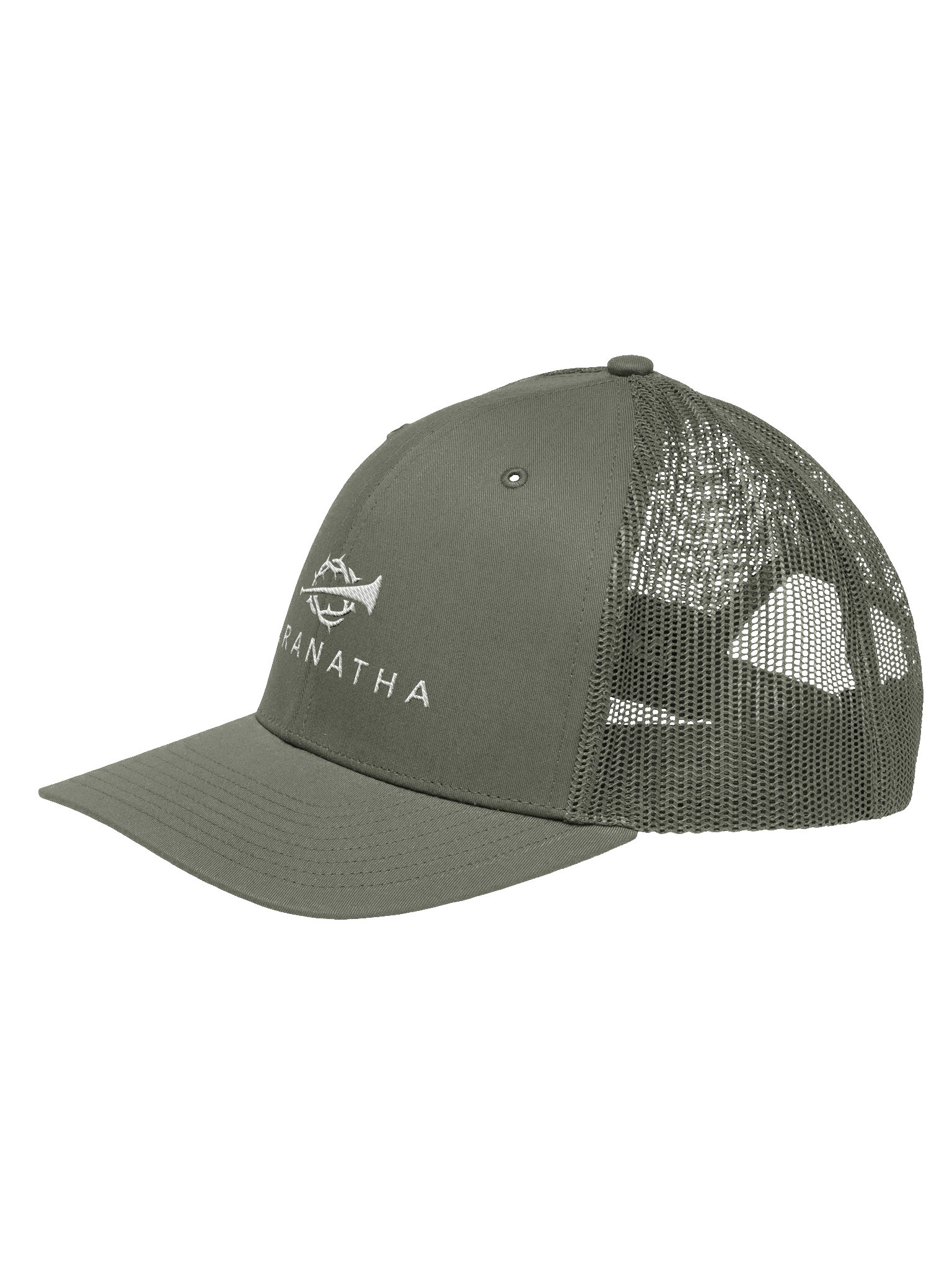 Maranatha Series Richardson Trucker Hat – Christian Faith Headwear Collection product image (2)
