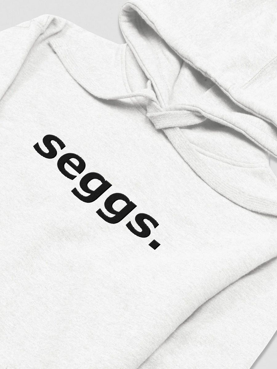 seggs. embroidered hoodie product image (3)