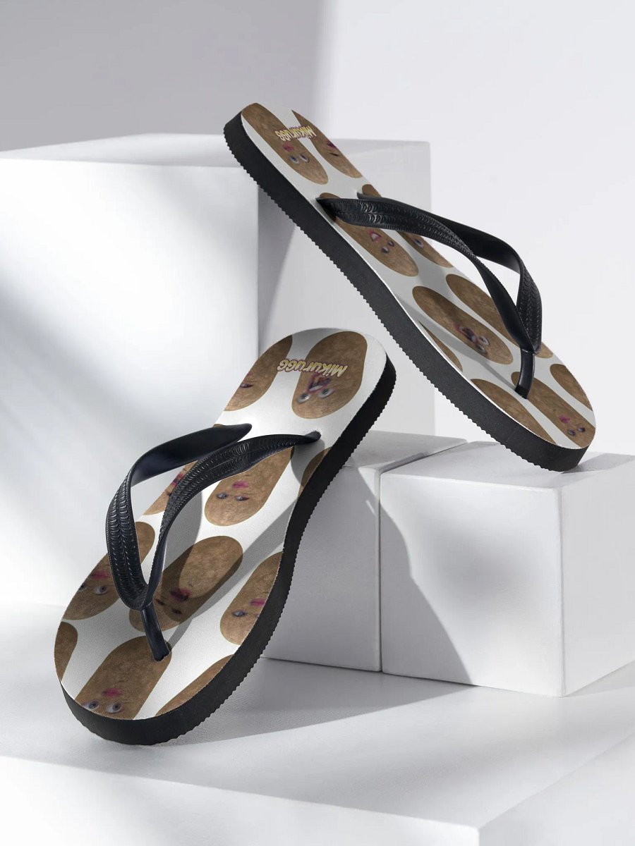 Miku Tato Flip Flops product image (2)