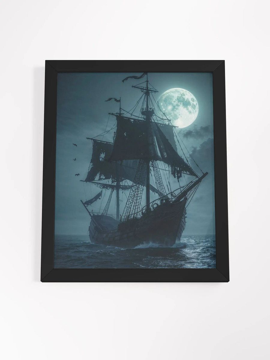 Phantom Vessel Framed Print product image (24)
