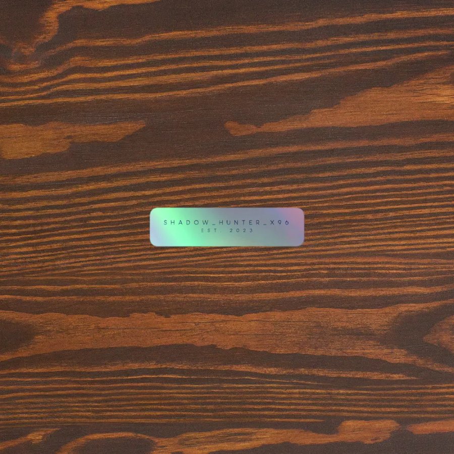 Shadow Holographic Sticker product image (5)