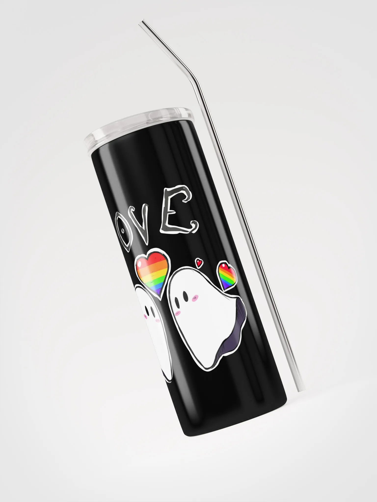 spooky ghost love tumbler product image (5)