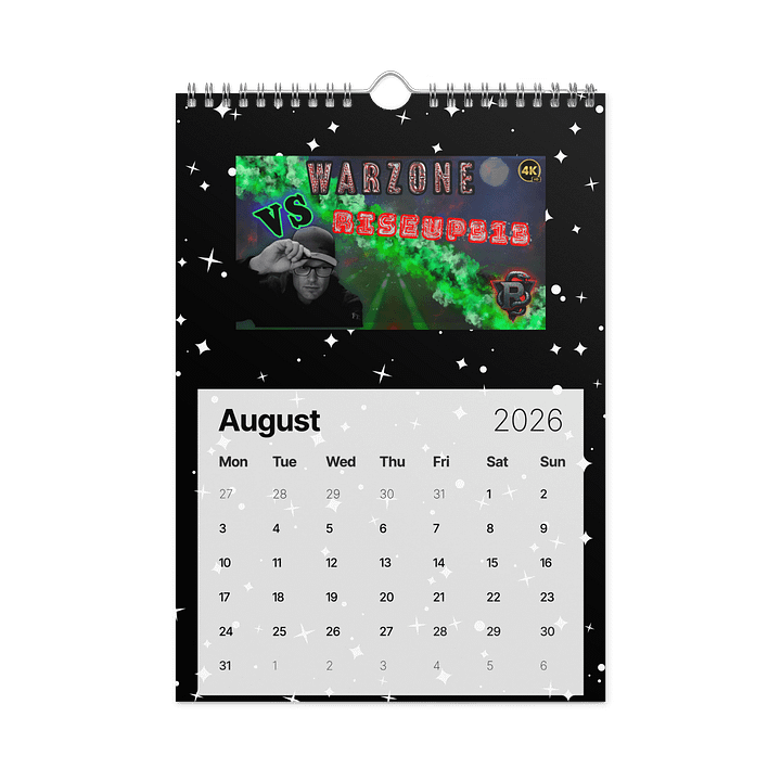 Tactical Ops 2026 Wall Calendar product image (2)