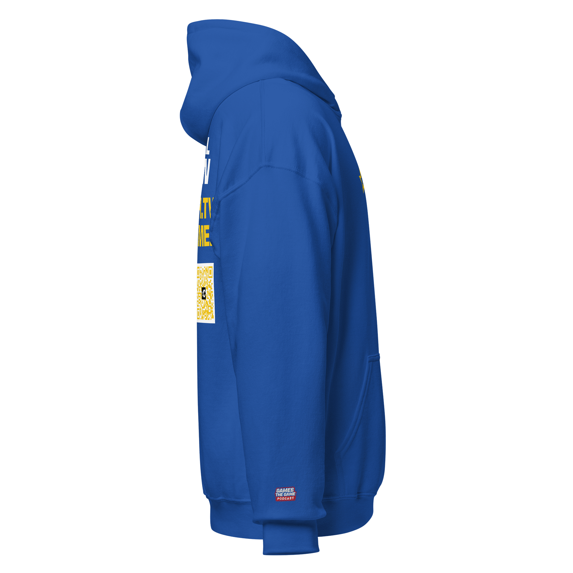 OWEN BLUE COMICON HOODIE product image (4)
