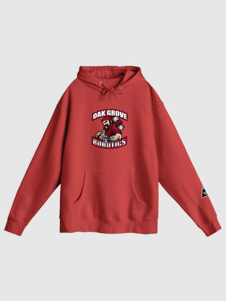 Oak Grove Robotics Crew Hoodie product image (6)