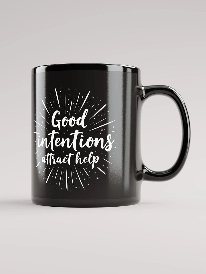 Unlock Your Power with Jessica Alba’s Inspiring Mantra: Good Intentions Attract Help. — Transform Your Life One Sip at a Time product image (1)