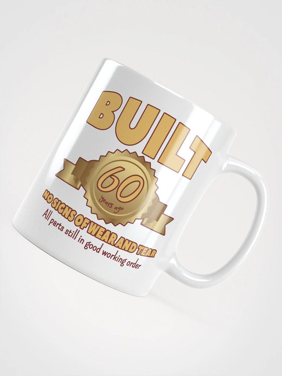 60 Years Old Milestone Birthday Mug product image (4)
