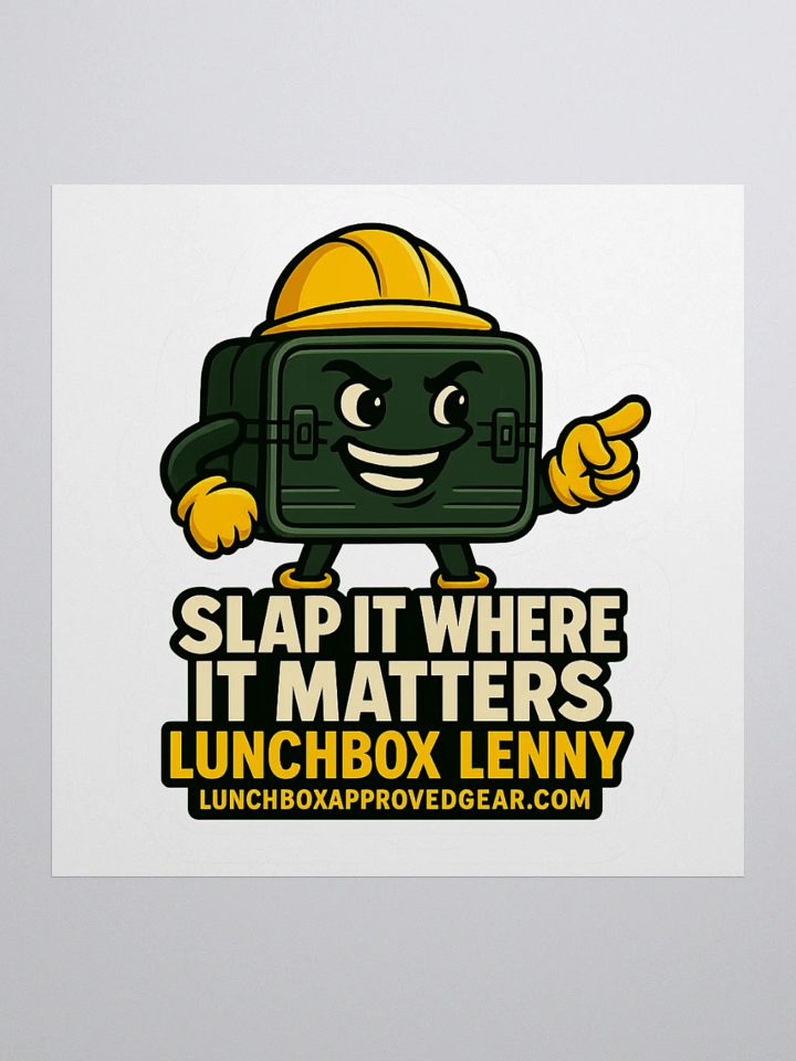 Lunchbox Lenny Introduction product image (1)