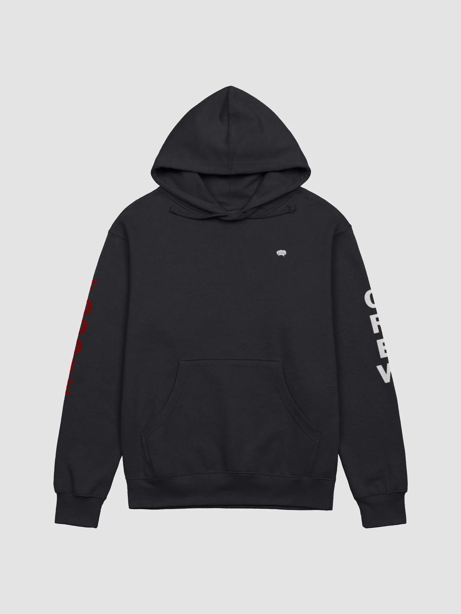 Foodie Crew Sleeve Medium Weight Hoodie product image (1)
