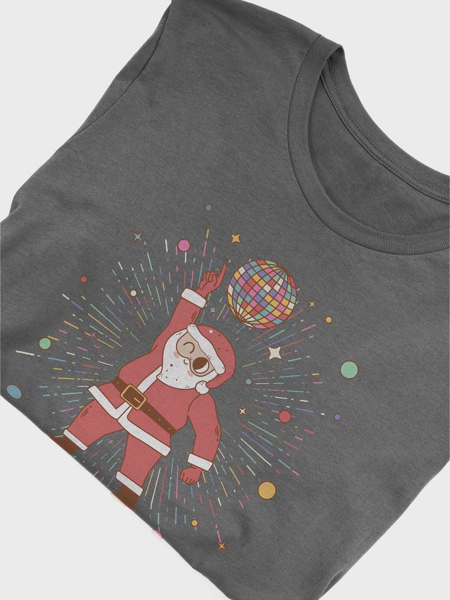 Disco Santa Claus Shirt 3384 product image (5)