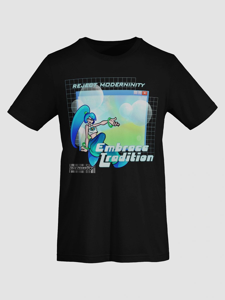 Embrace Frutiger Aero T Shirt product image (13)