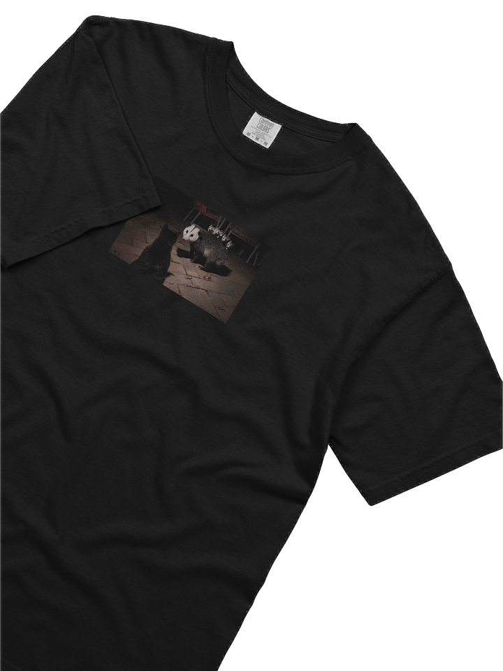 Cat meets opossum family T-shirt product image (1)