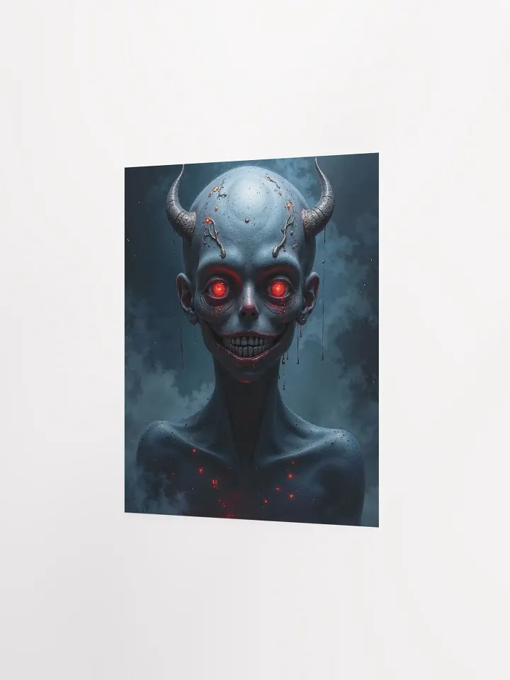 Horned Entity Poster product image (11)
