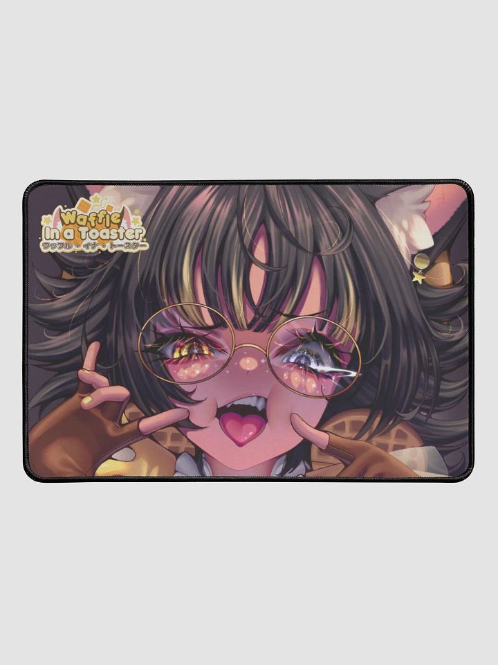 Short Waffle Mouse Pad product image (1)