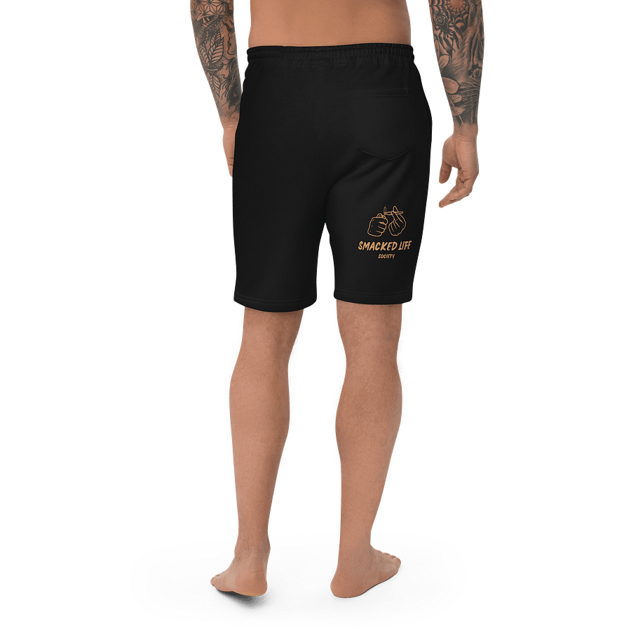Funny Weed Shorts - "I Put My Blunt Down to Be Here" Stoner Shorts product image (4)