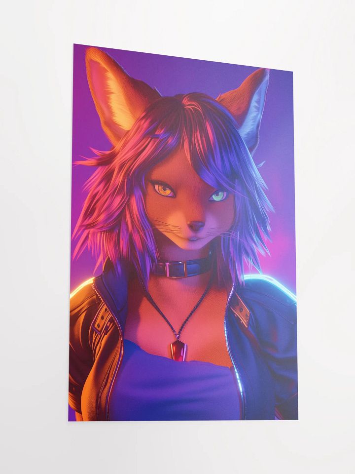 Foxy Fantasy Matte Poster product image (2)