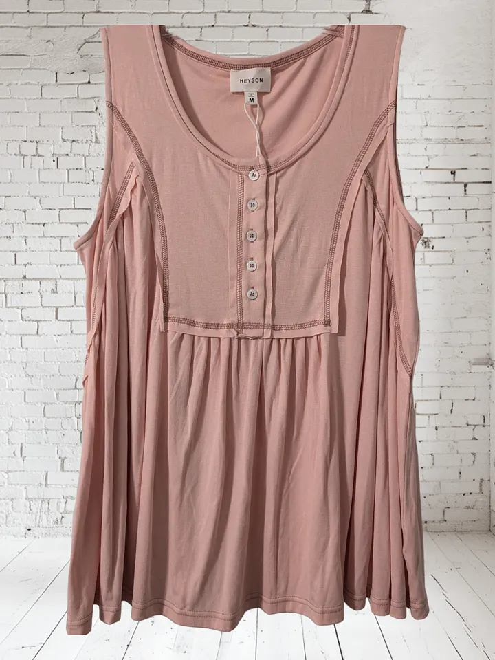 M Peach Heyson Tank product image (1)