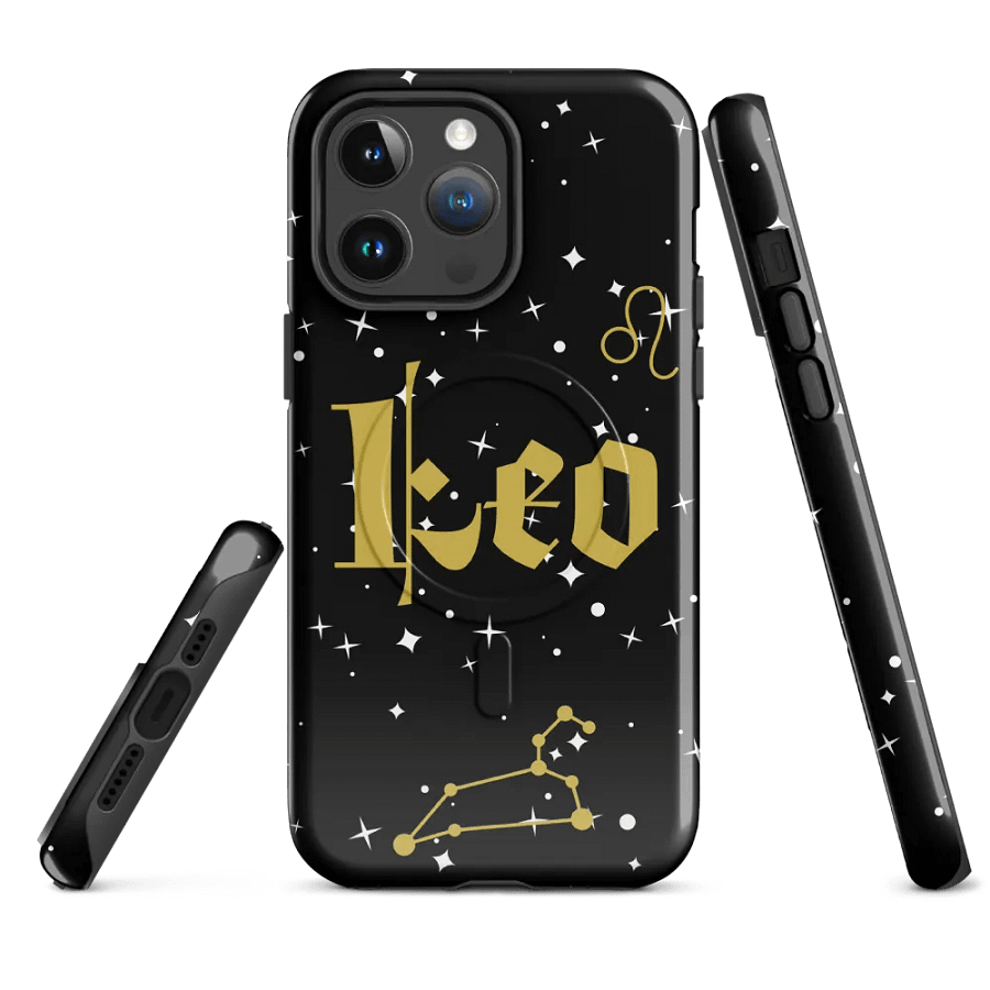 Celestial Leo MagSafe® Tough Case product image (4)