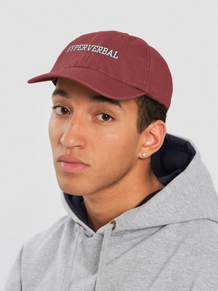 HYPERVERBAL vintage dad cap product image (5)