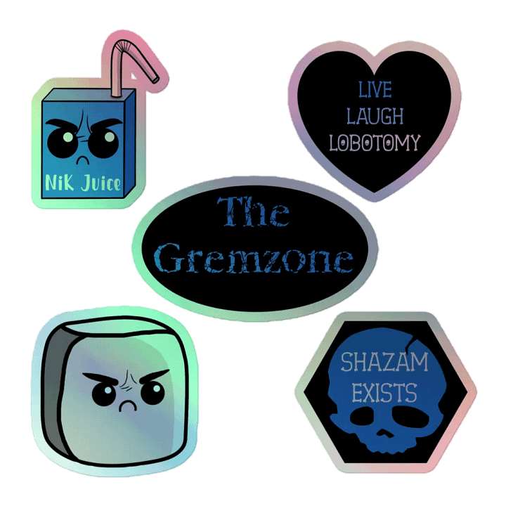 Meme Holo Sticker Sheet product image (1)