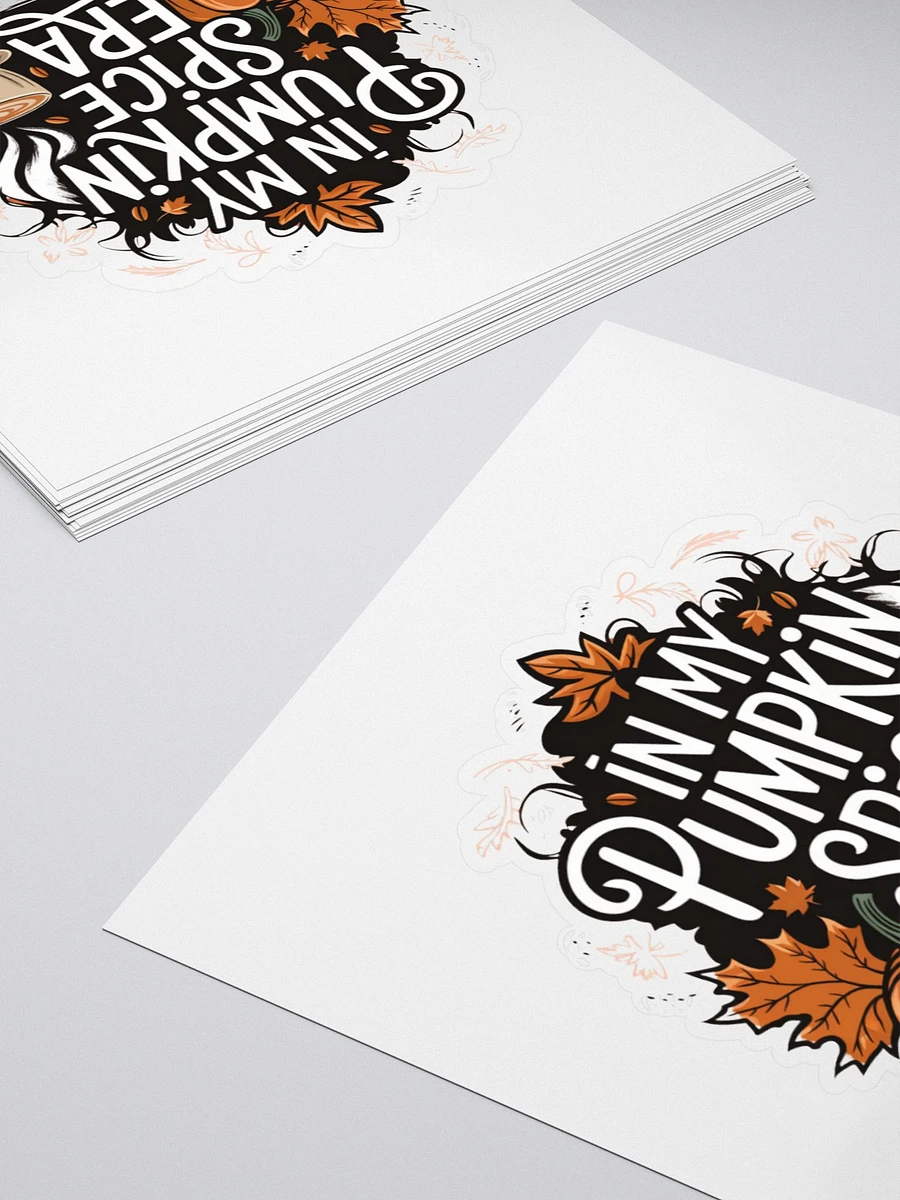 Pumpkin Spice Era - Cut Stickers product image (4)