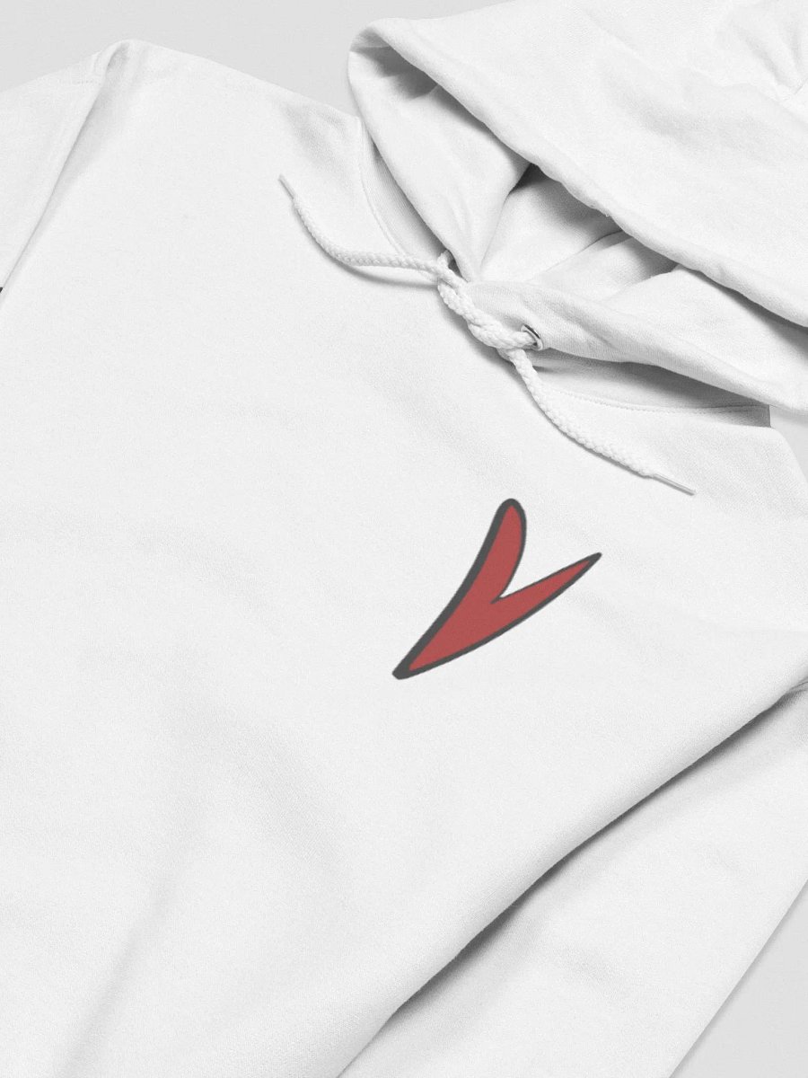 Heart (Hoodie White) product image (3)