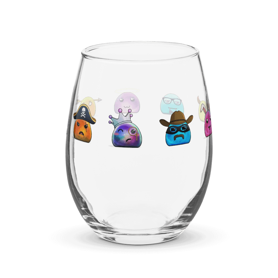 The Morbies - Stemless Wine Glass product image (9)