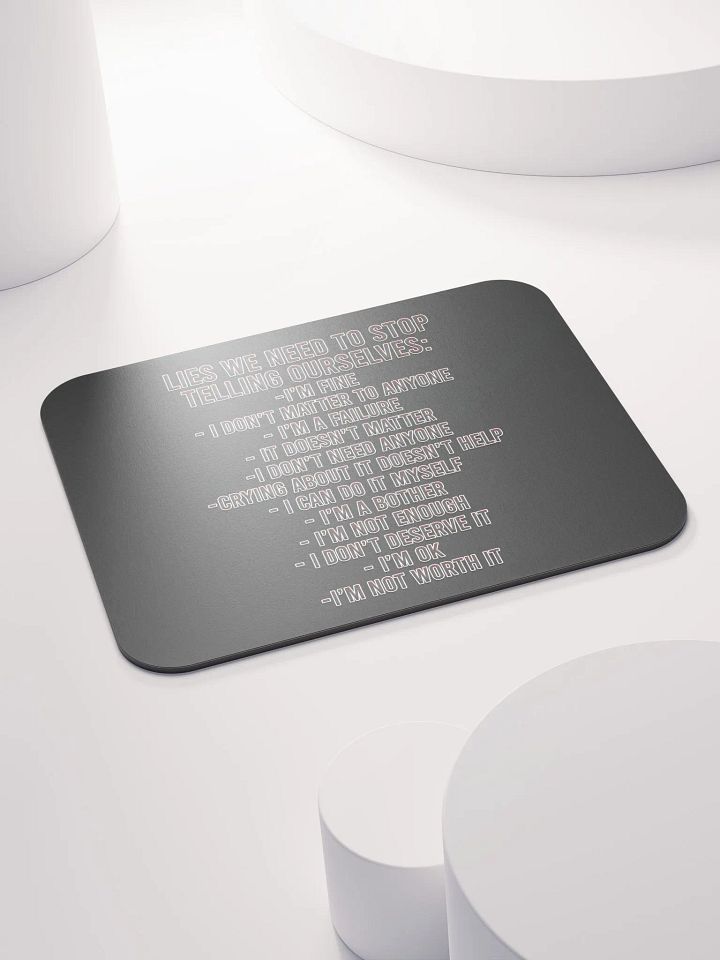 Positivity Lies - Mouse Pad product image (2)