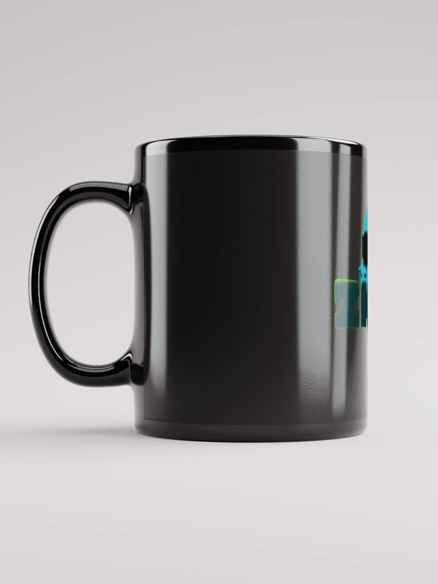 Black ZKOT Mug - Show Your Support - Drinkware product image (3)