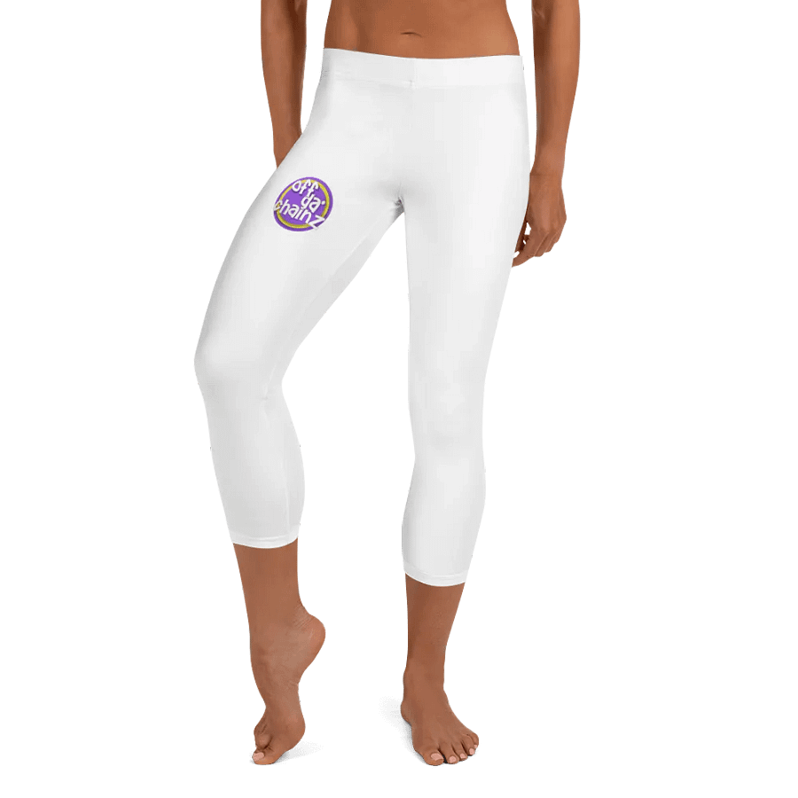 Off Da Chainz Ladies Capri Pants! product image (3)