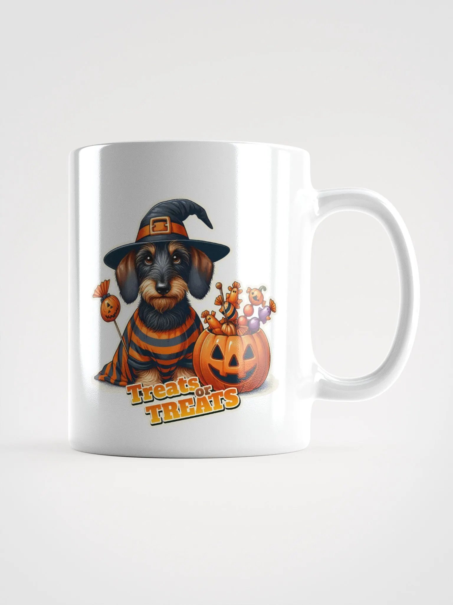 Dachshund Treat Halloween - Mug product image (2)