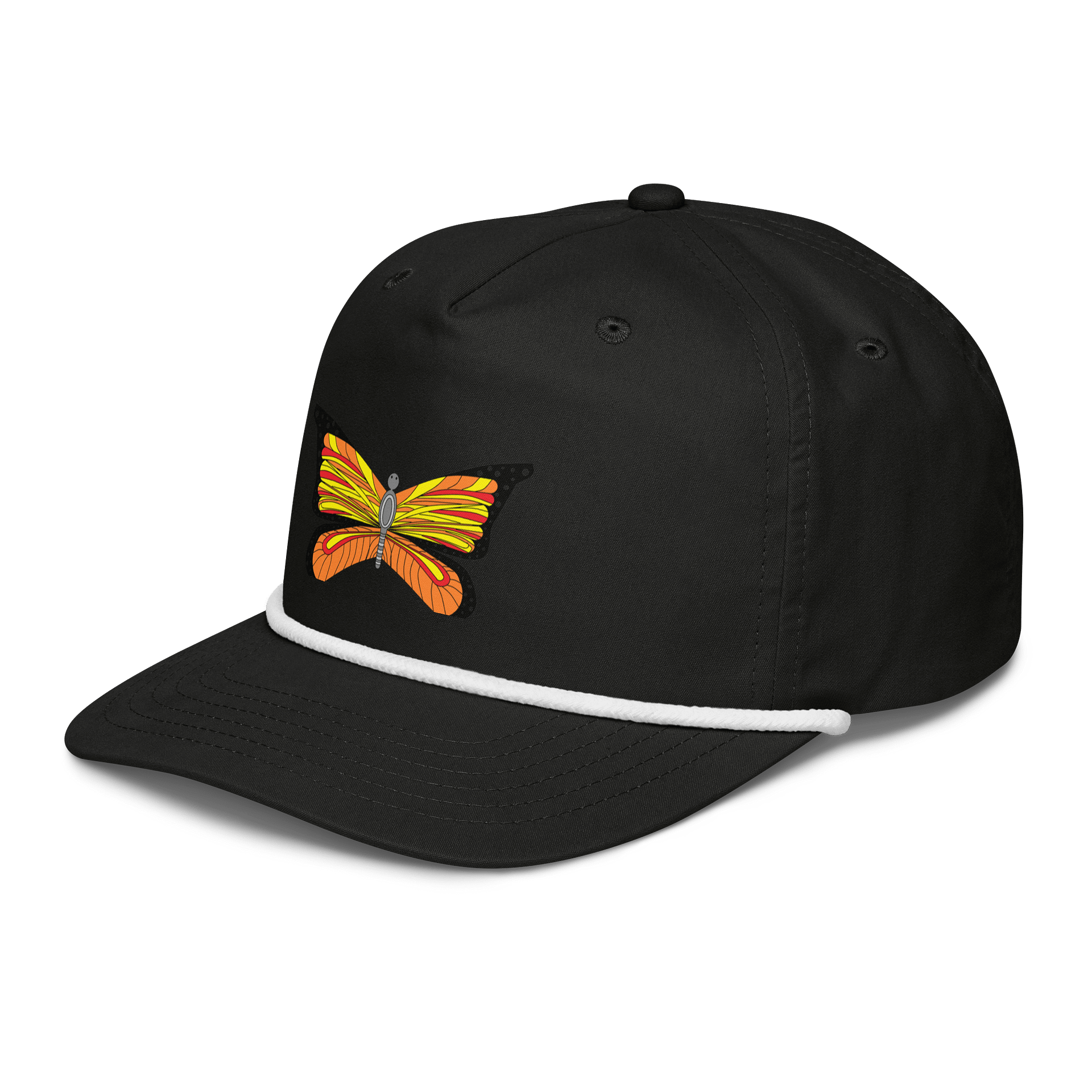 Symmetrical Butterfly Rope Cap product image (3)
