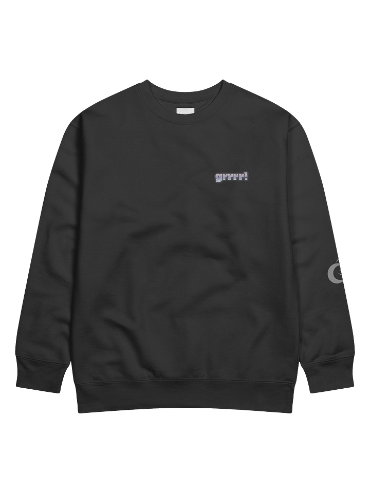 grrrr Premium Sweatshirt product image (1)