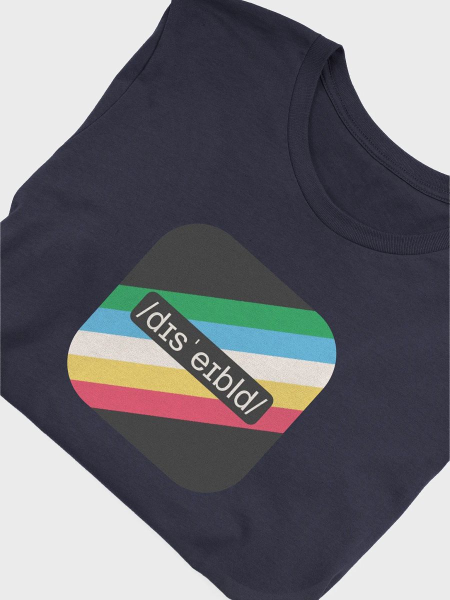 disabled IPA t-shirt product image (5)