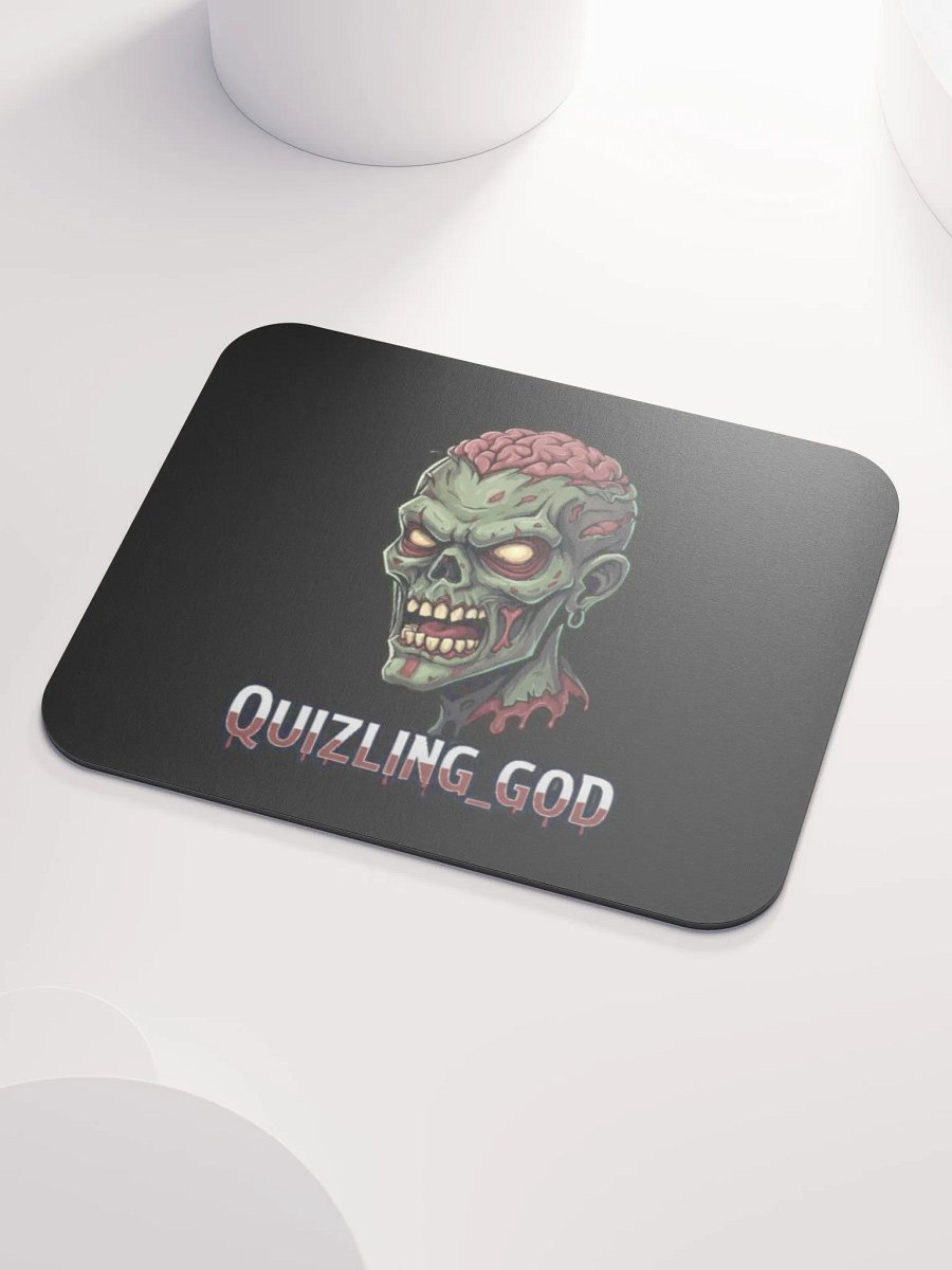 Zombie Brain Glow Mouse Pad product image (3)