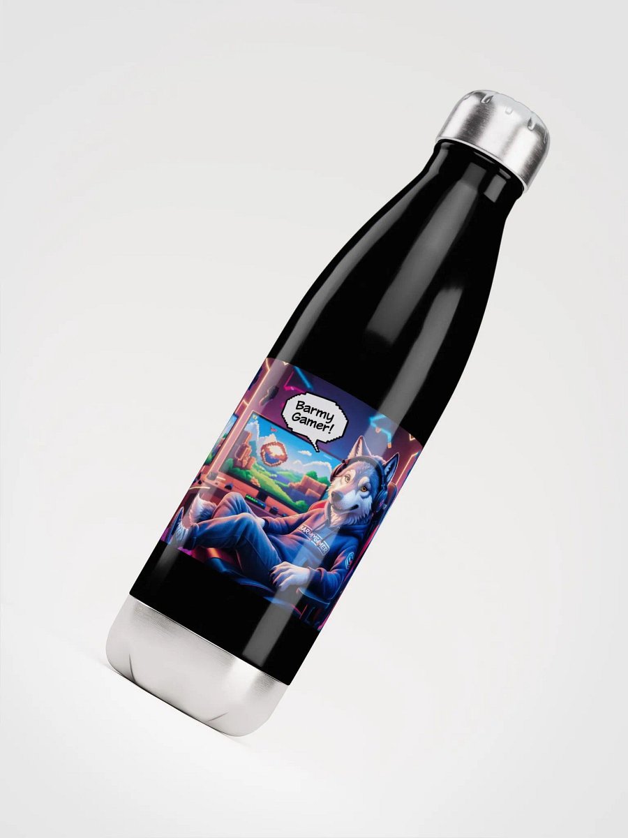 Howling Gamer Stainless Steel Water Bottle product image (4)