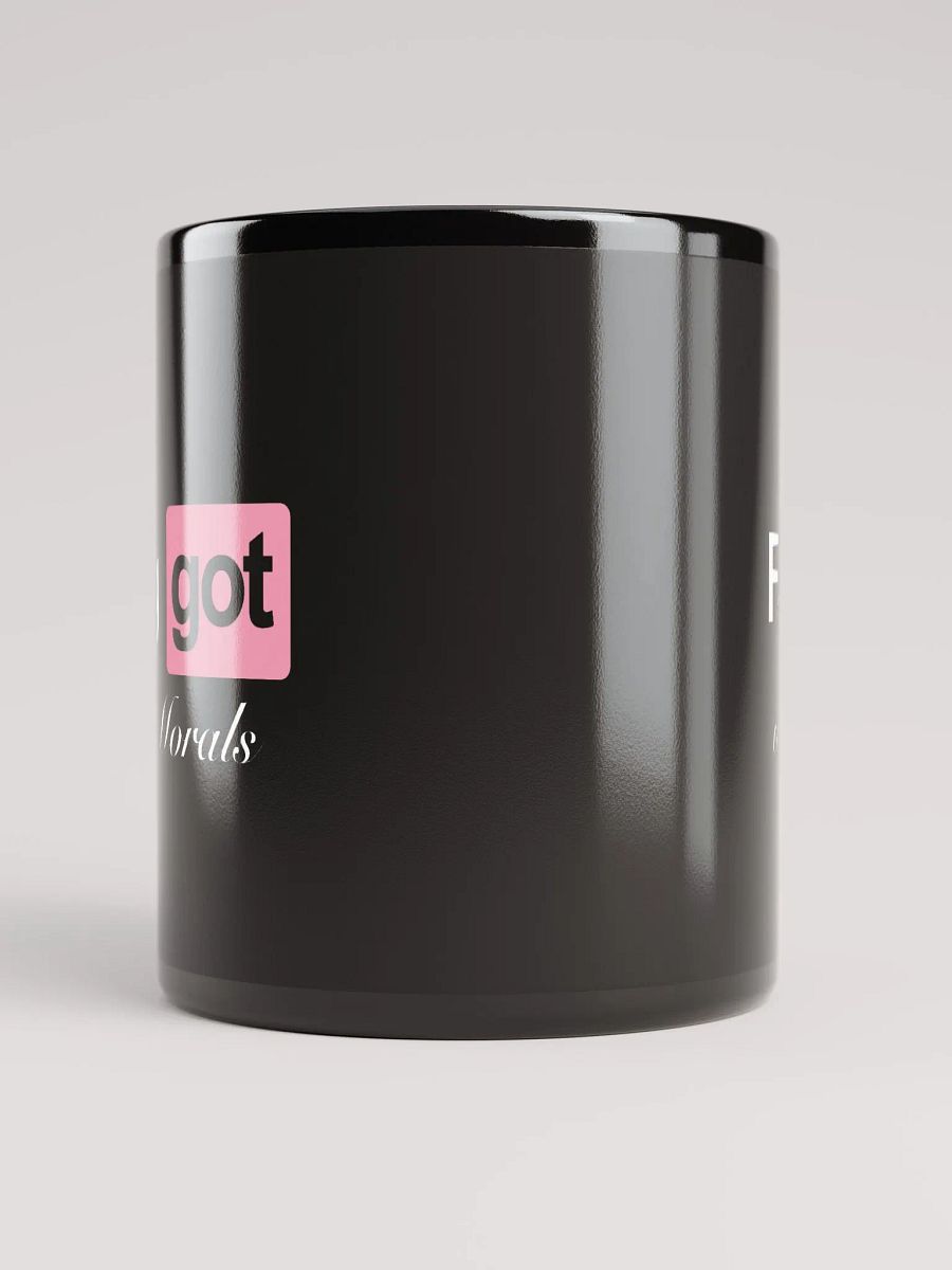 Faggot with Morals Mug product image (10)