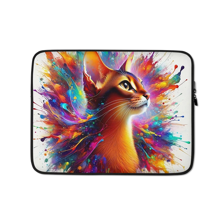 Laptop Sleeve: Abyssinian product image (1)