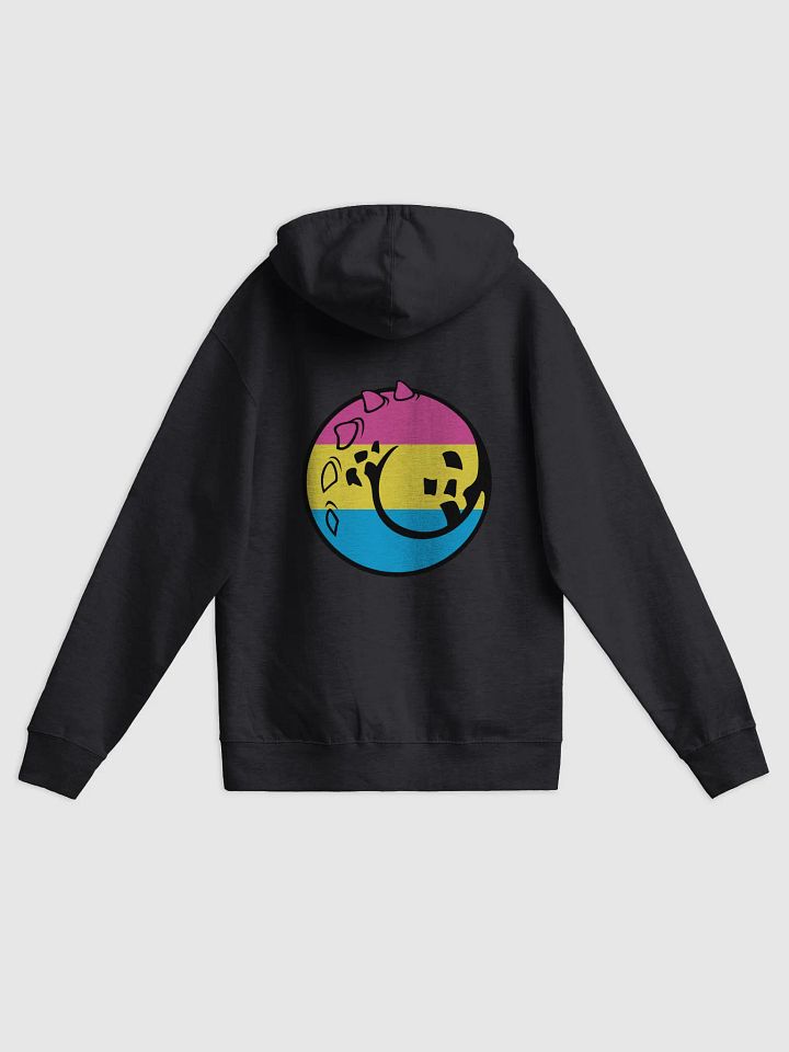 Pansexual Pride Dragon Fleece Zip-Up Hoodie product image (2)