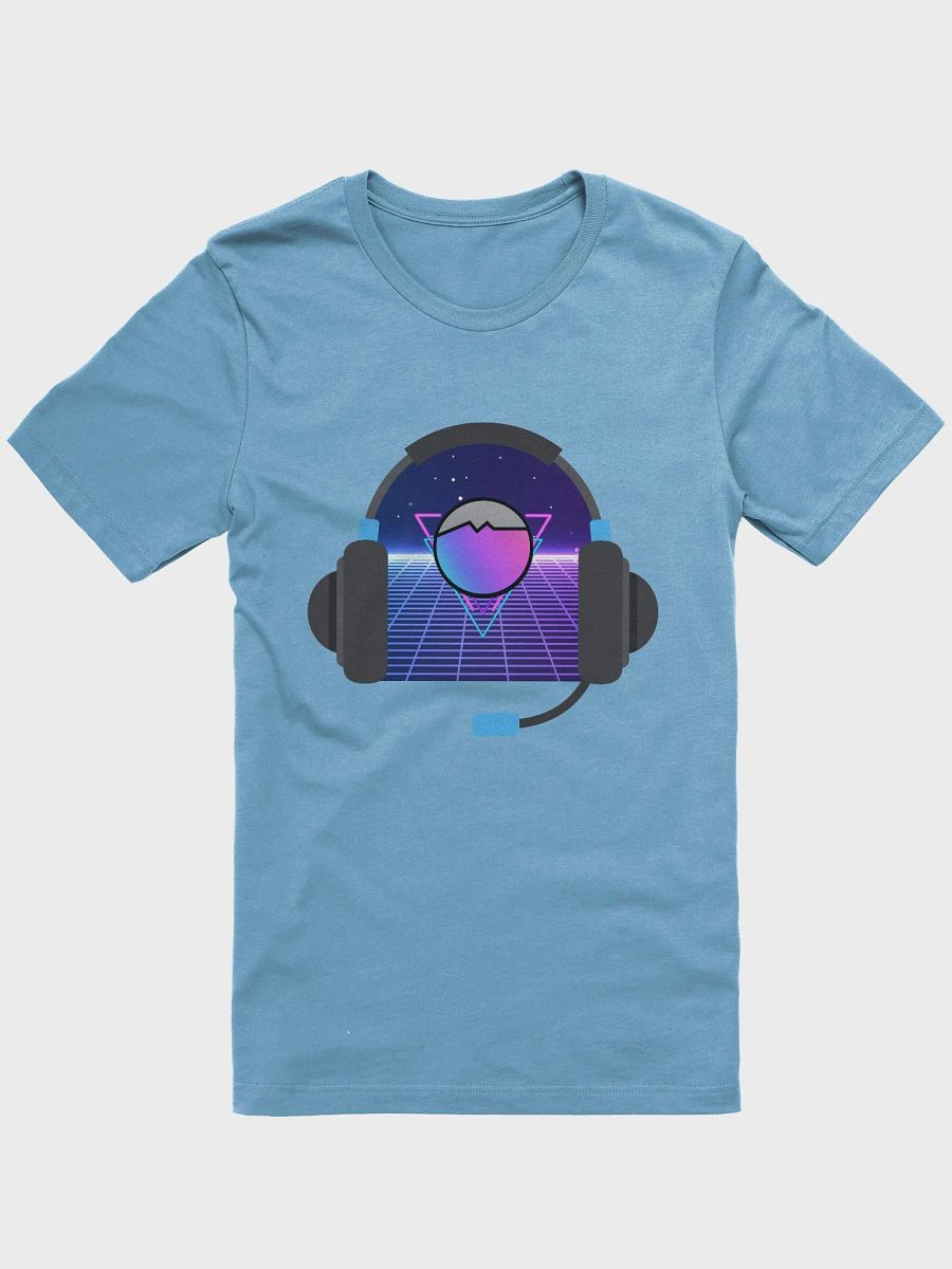 Battle Chicken Headset T-Shirt product image (1)