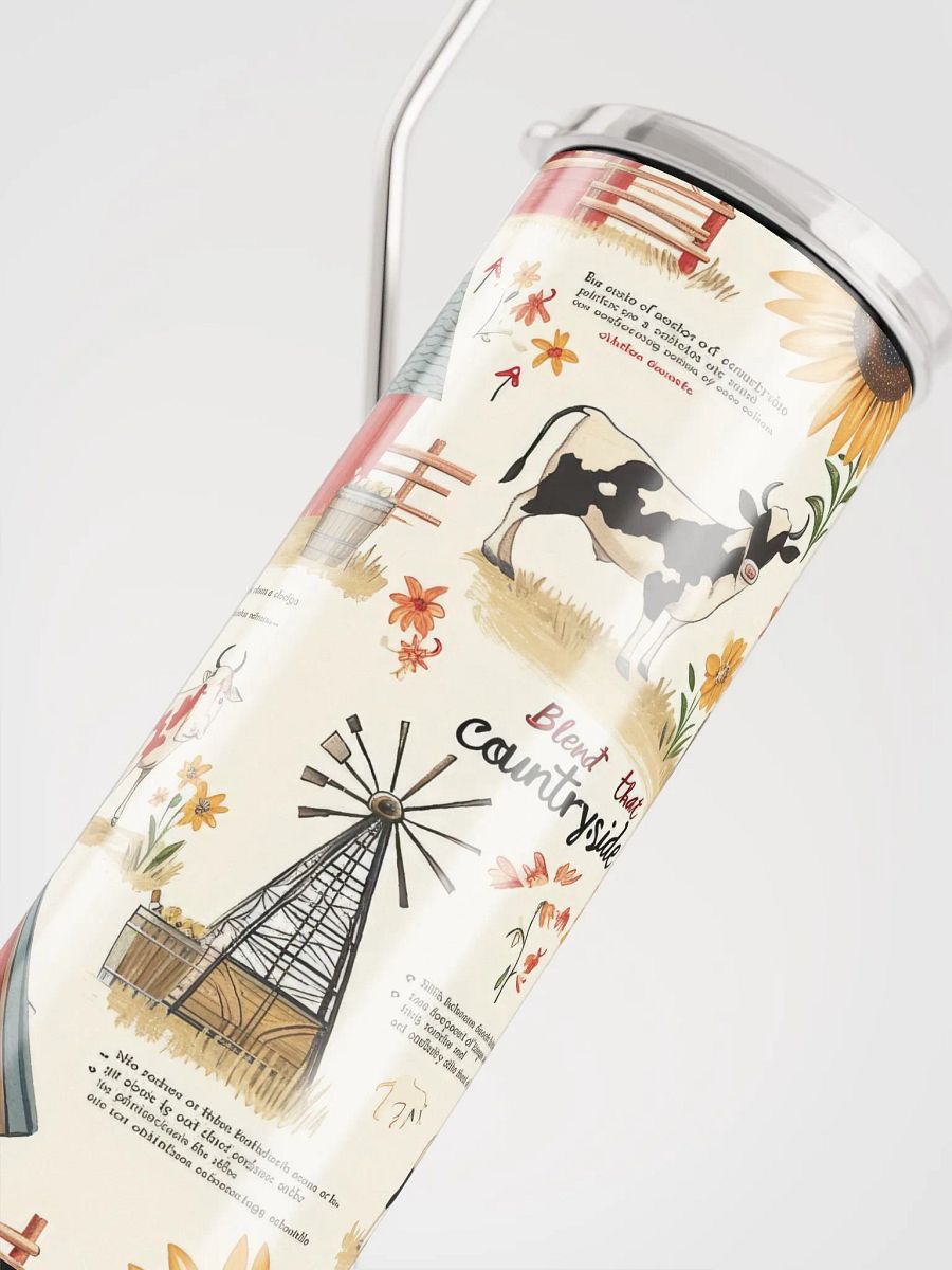 Moo-tiful Farm Life Tumbler: Sippin' with the Herd! product image (5)